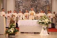 Misno slavlje uz župni blagdan na Banfici tradicionalno predvodio biskup Josip Mrzljak